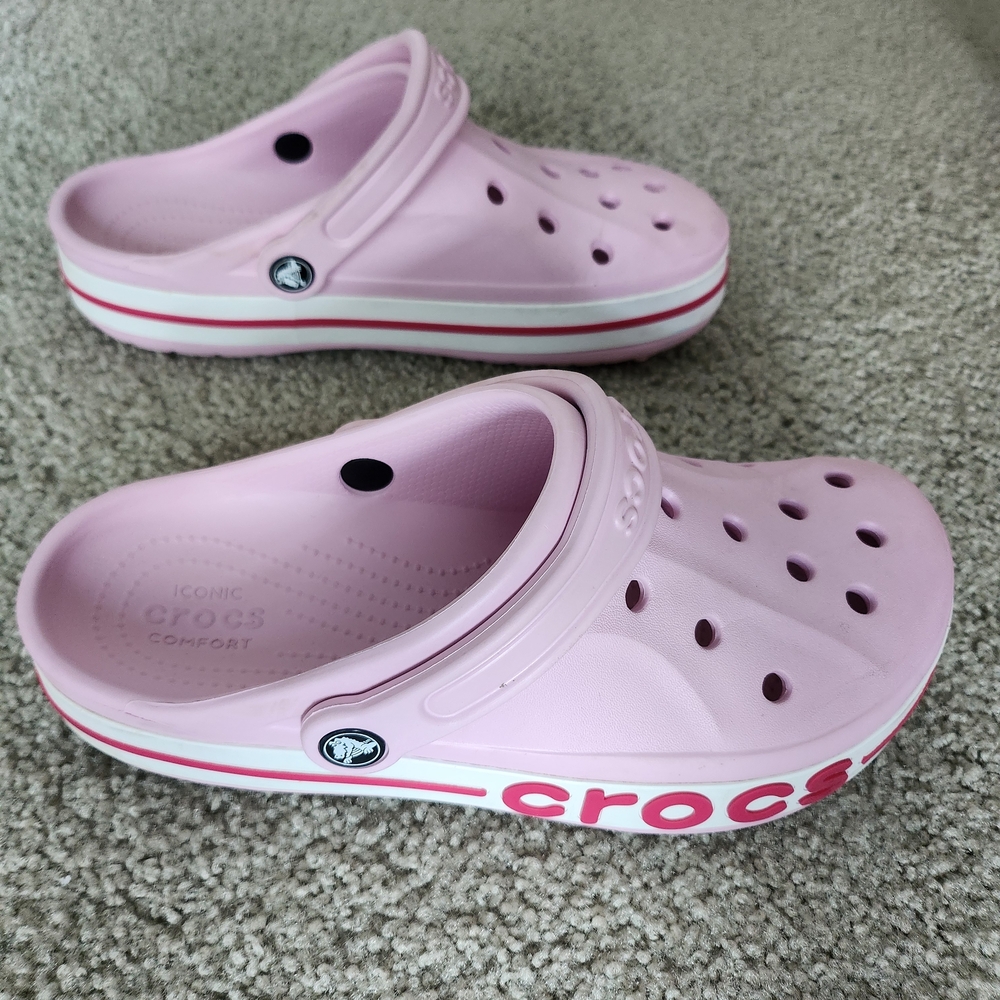 CROCS Light Pink
